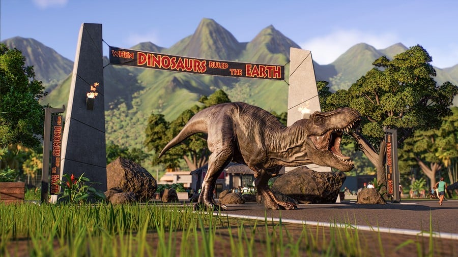 Jurassic World Evolution 2 PS5 PS4 1