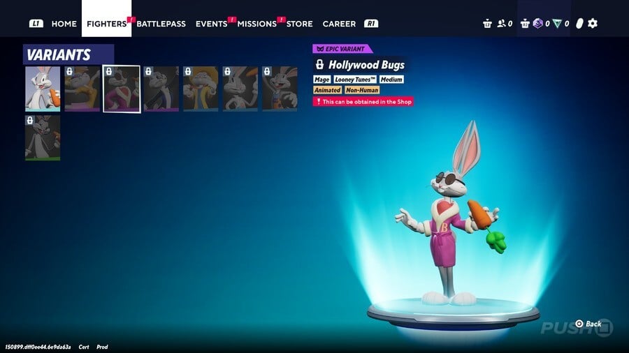 MultiVersus: Bugs Bunny - All Costumes, How to Unlock, and How to Win 5