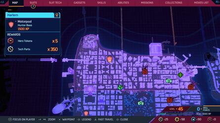 Marvel's Spider-Man 2: All Hunter Bases Locations Guide 2