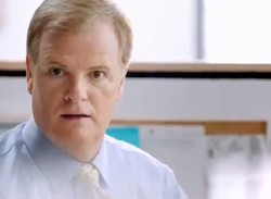 Watch Kevin Butler Staple His Tie in This Wendy's Commercial