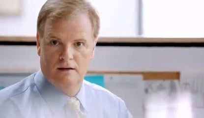 Watch Kevin Butler Staple His Tie in This Wendy's Commercial