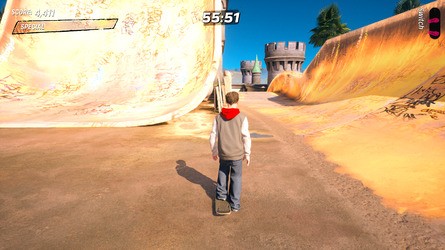 Tony Hawk's Pro Skater 3 + 4: Waterpark Walkthrough - All Park Goals and Collectibles 55