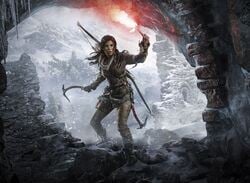 Lara Croft Survives Rise of the Tomb Raider PS4 Trailer