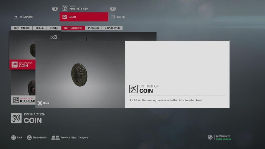 Coin Hitman 3 Best Items, Gear, and Equipment