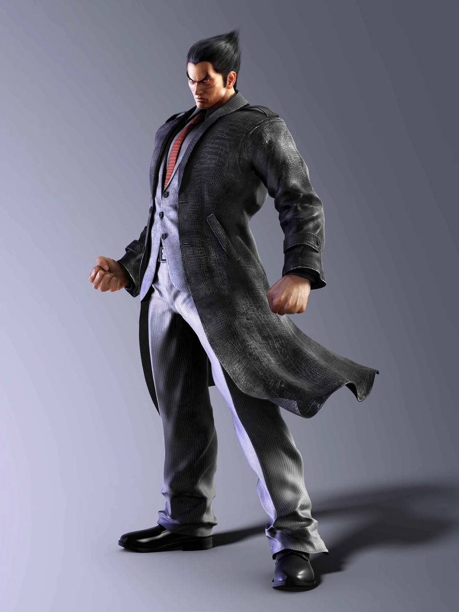 Who is this Tekken character (pictured)﻿?