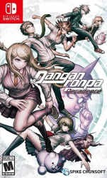 Danganronpa Decadence Cover