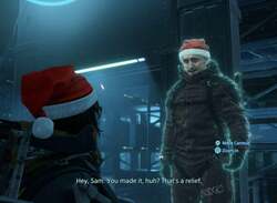 Death Stranding Gets in the Christmas Spirit with Festive Santa Hats