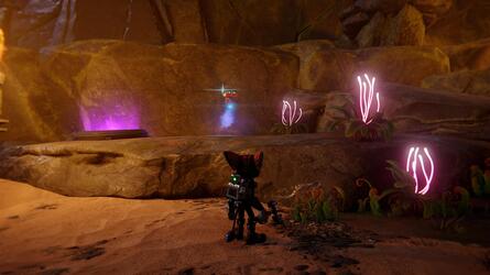 Ratchet & Clank: Rift Apart: Ardolis (Pirate Base) - All Collectibles: Spybots, Gold Bolts, Armour, CraiggerBears 14