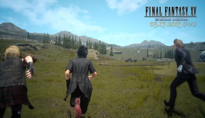Miss Final Fantasy XV's Live Demo Gameplay? You Can Watch It Again Here
