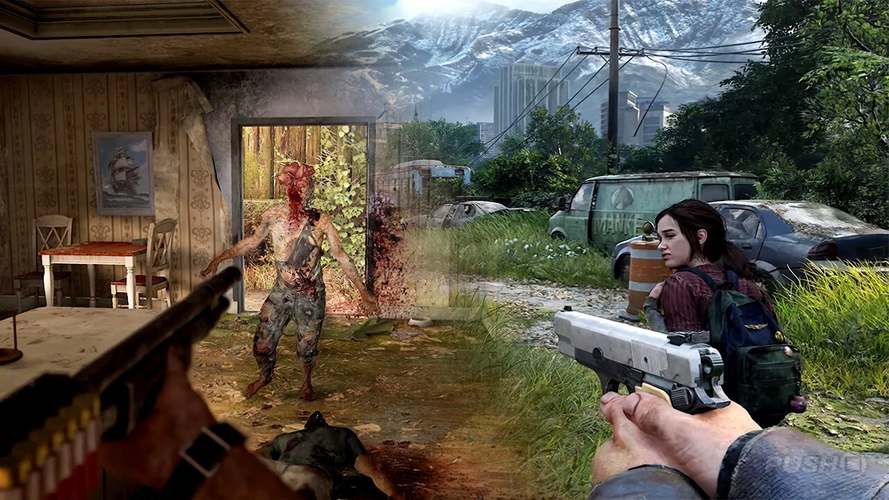 Aleatorio: The Last of Us finalmente es un FPS en un modo de PC asombroso