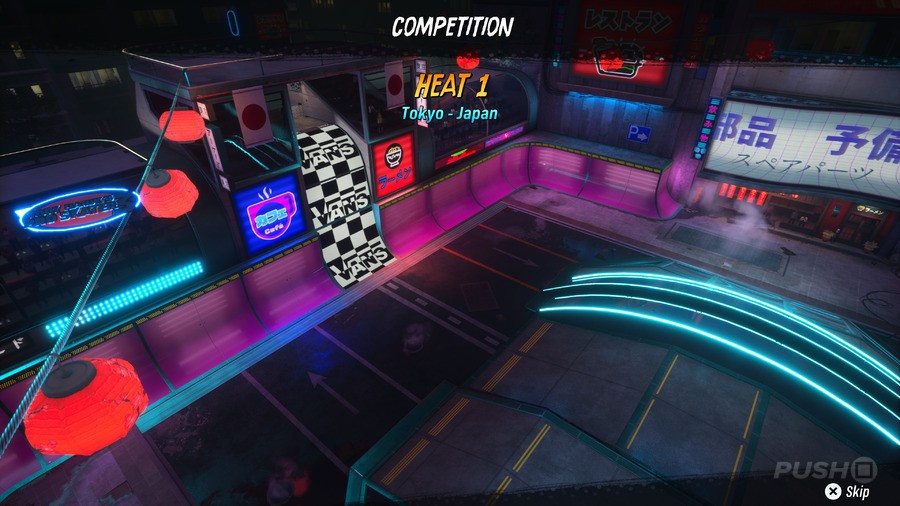 Tony Hawk's Pro Skater 3 + 4: Tokyo Walkthrough - All Park Goals and Collectibles 1