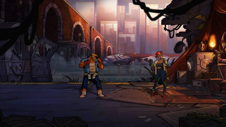 Streets of Rage 4 PS4 PlayStation 4 3