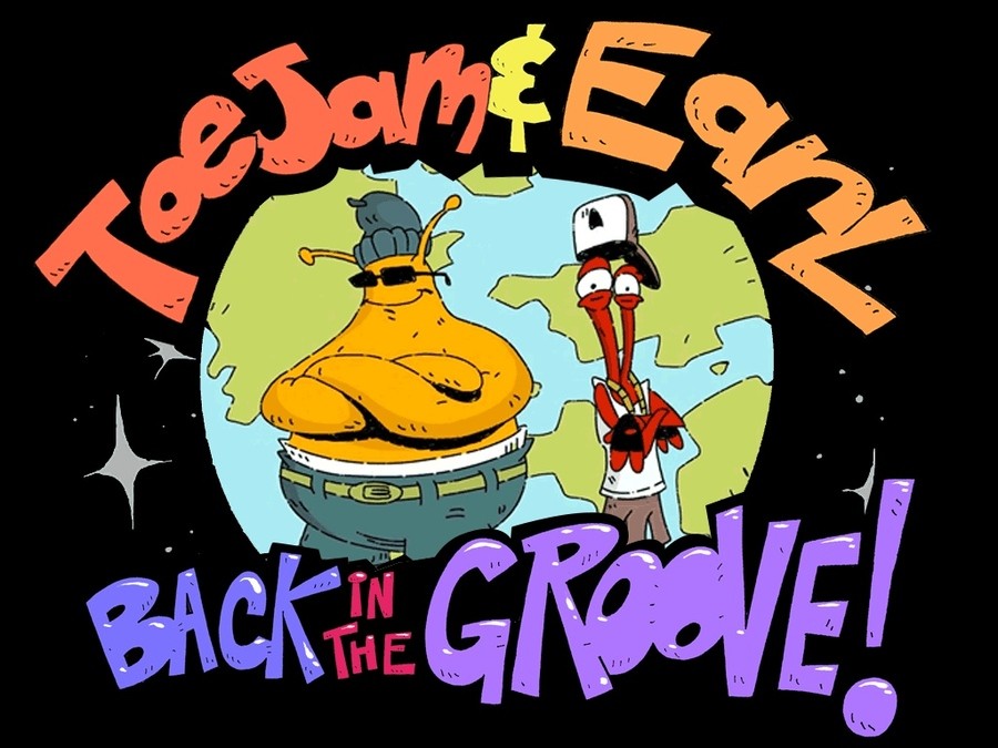 ToeJam & Earl PS4 PlayStation 4