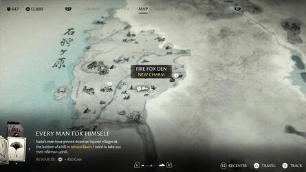 Ghost of Yotei: All Fox Dens and Inari Shrines Locations Guide 33