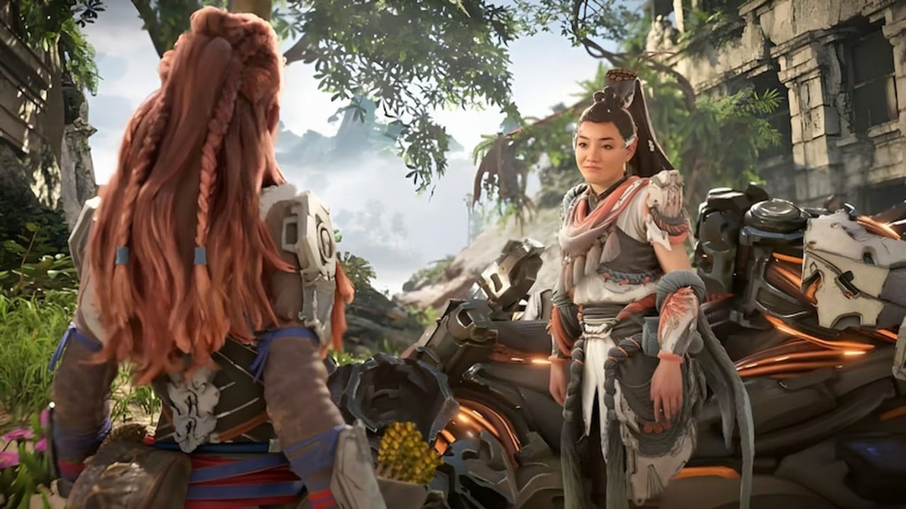 Watch 20 minutes of Horizon Zero Dawn gameplay