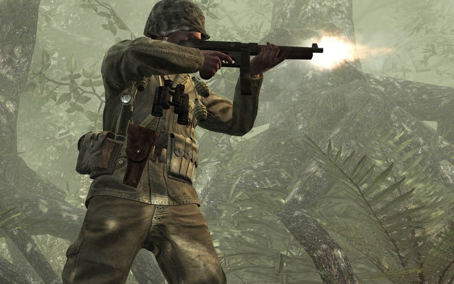 What mode did Call of Duty: World at War introduce to the series?