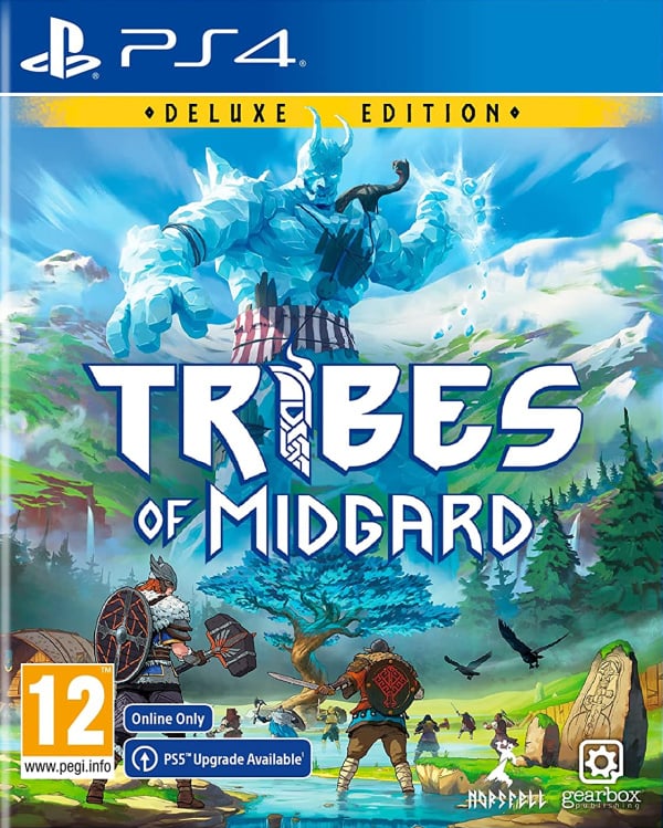 Tribes Of Midgard Review A Fantastical Viking Adventure