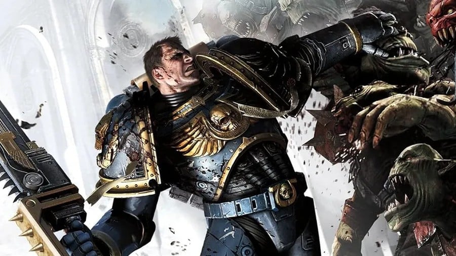 Space Marine 3 Gen AI