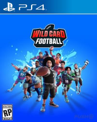 Wild Card Football Cover