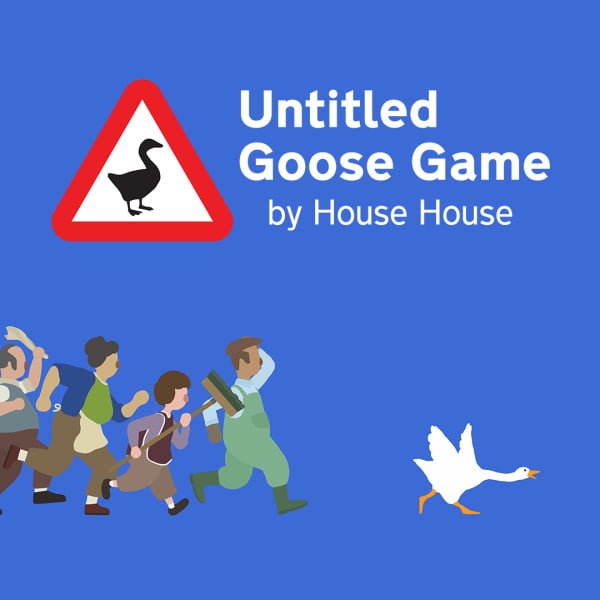 Cover of Untitled Goose Game