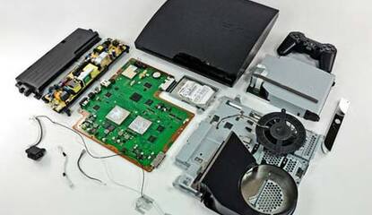 Let's Look At Some Electronics Porn - The PS3 Slim Taken To Pieces