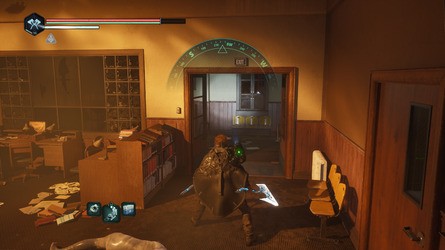 Hell Is Us: How to Find the Library Door Code in Lethe 13