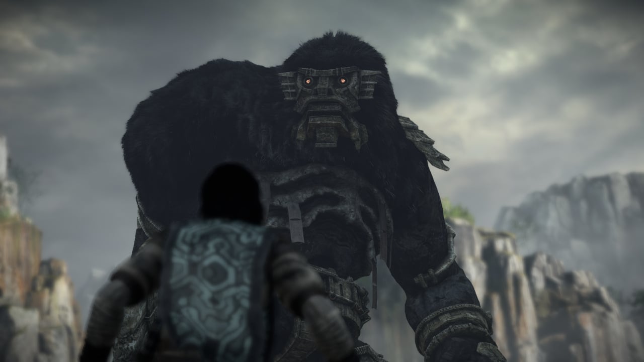 Shadow of the Colossus: how to beat Colossus 14 - Stone Bull