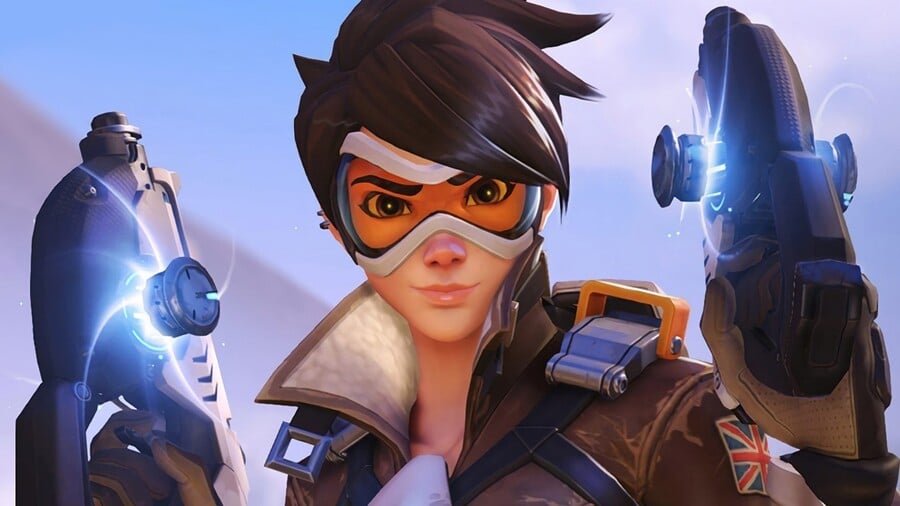 Overwatch Tracer PS5