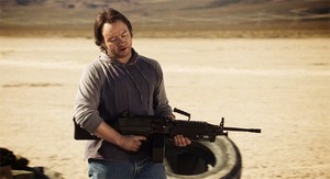 Jaffe's got a weapon and he's not afraid to use it