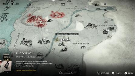 Ghost of Yotei: Reliquary of Strength Solution Guide 4