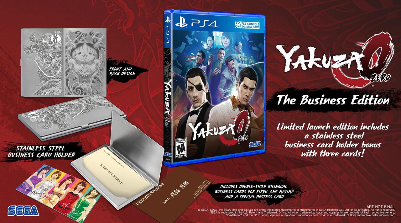Yakuza 0 a Day One on PS4 | Push