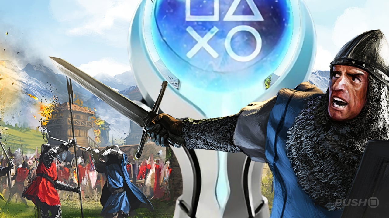 #Age of Empires 2 Has One of PS5’s Biggest Ever Trophy Lists, But It’s 99% Bronze