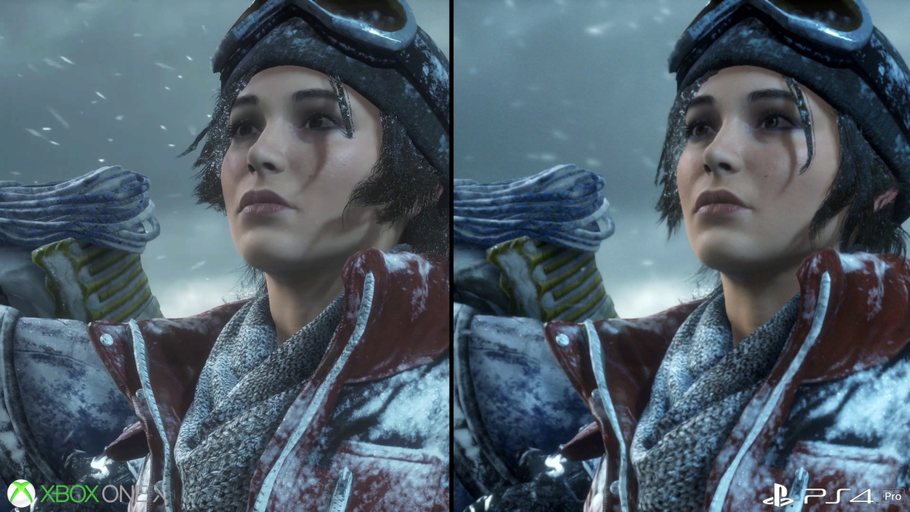 First PS4 Pro and Xbox One X Comparison Fares Unfavourably | Push Square