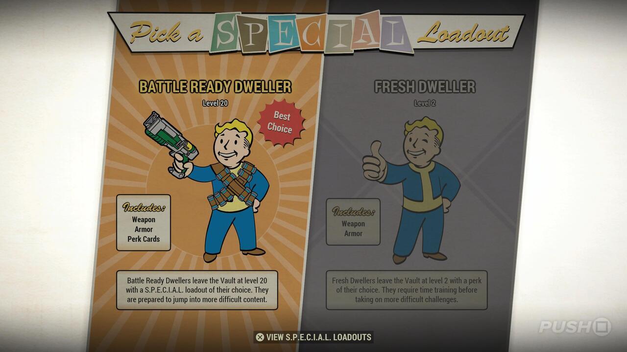 Fallout 76: Should You Start at Level 2 or Level 20? | Push Square