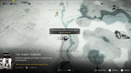 Ghost of Yotei: All Fox Dens and Inari Shrines Locations Guide 3