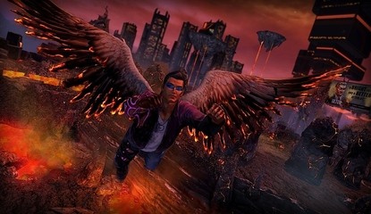 Saints Row: Gat Out of Hell PS4 Reviews Rise Through the Fire and Flames