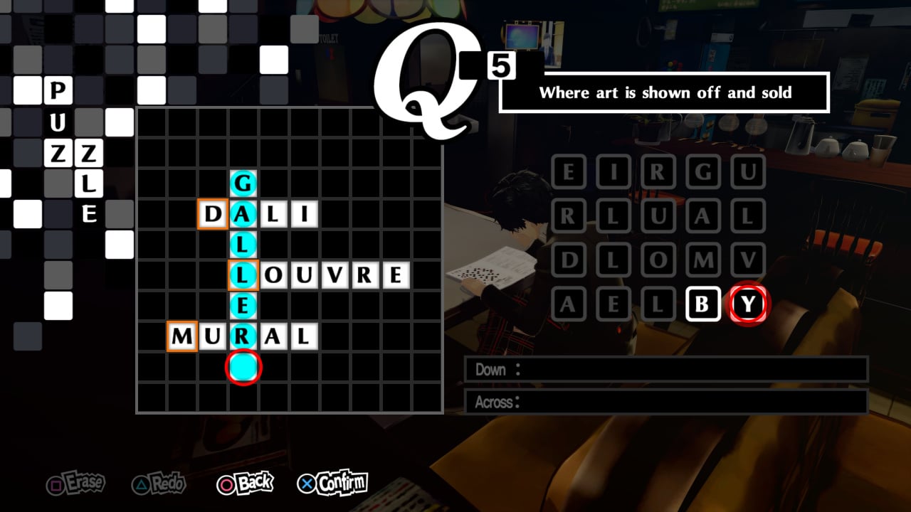 Persona 5 Royal crossword puzzle answers guide - Polygon