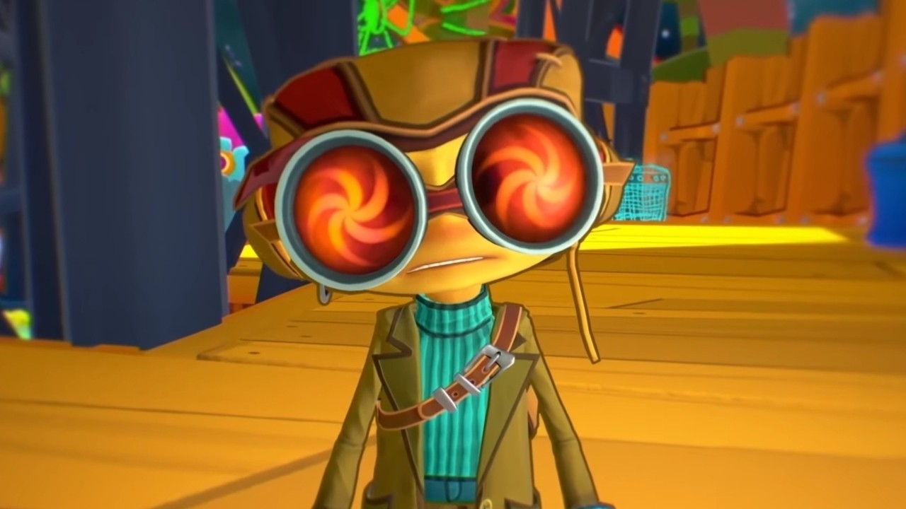 Psychonauts 2 Trailer Strano e interessante, le prestazioni di PS5 sono limitate dalla retrocompatibilità