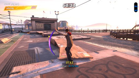 Tony Hawk's Pro Skater 3 + 4: San Francisco Walkthrough - All Park Goals and Collectibles 57