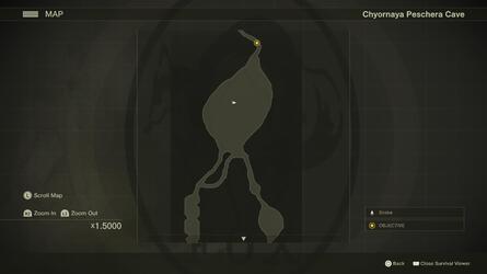 Metal Gear Solid Delta: Chyornaya Peschera Cave Walkthrough 10