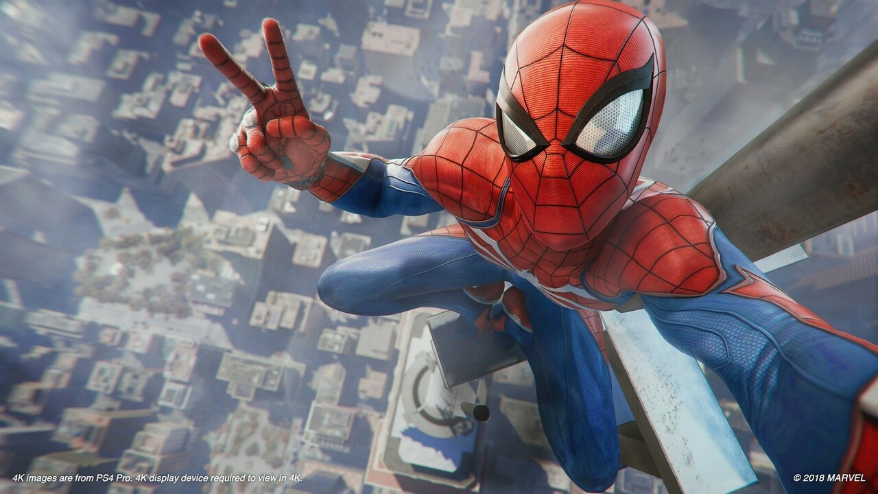 Spider-Man PS4's Platinum Completion Rate Is Insane | Square