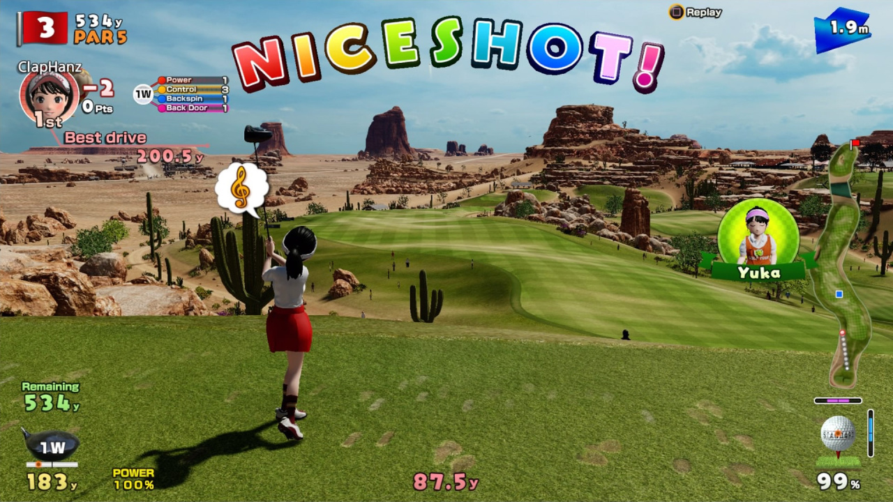 Everybody's Golf - PlayStation 4, PlayStation 4