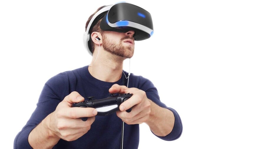 PlayStation VR E3 2017 PS4 PlayStation 4