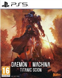 Daemon X Machina: Titanic Scion Cover