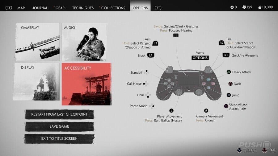 Ghost of Tsushima: All Accessibility Options 1