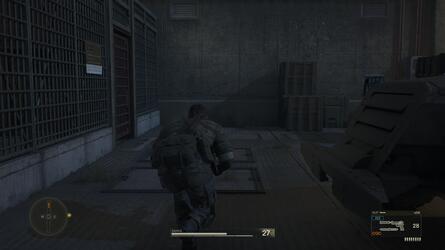 Metal Gear Solid Delta: Groznyj Grad Northwest Walkthrough 5