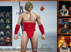 Final Fantasy Devs React to Clive's Revealing Tekken Crossover Outfit