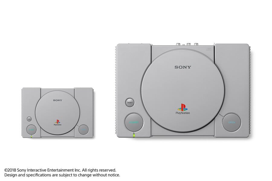 PlayStation Classic PS1 PSone Sony