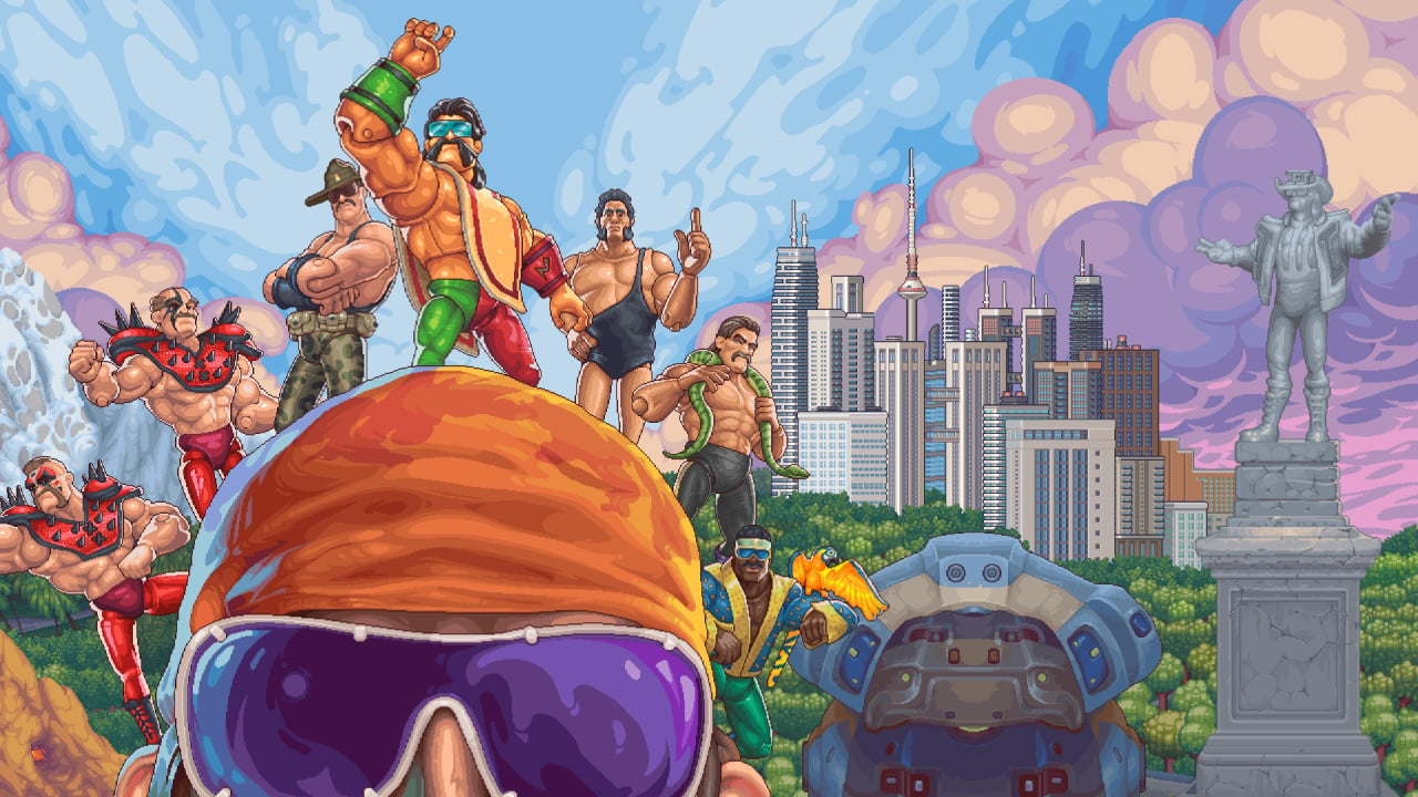 Pro Wrestling Grapples with Turn-Based RPGs in WrestleQuest on PS5, PS4