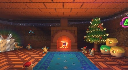 Reminder: Astro Bot Has the Best Christmas Level on PS5 and It Isn't Close 7
